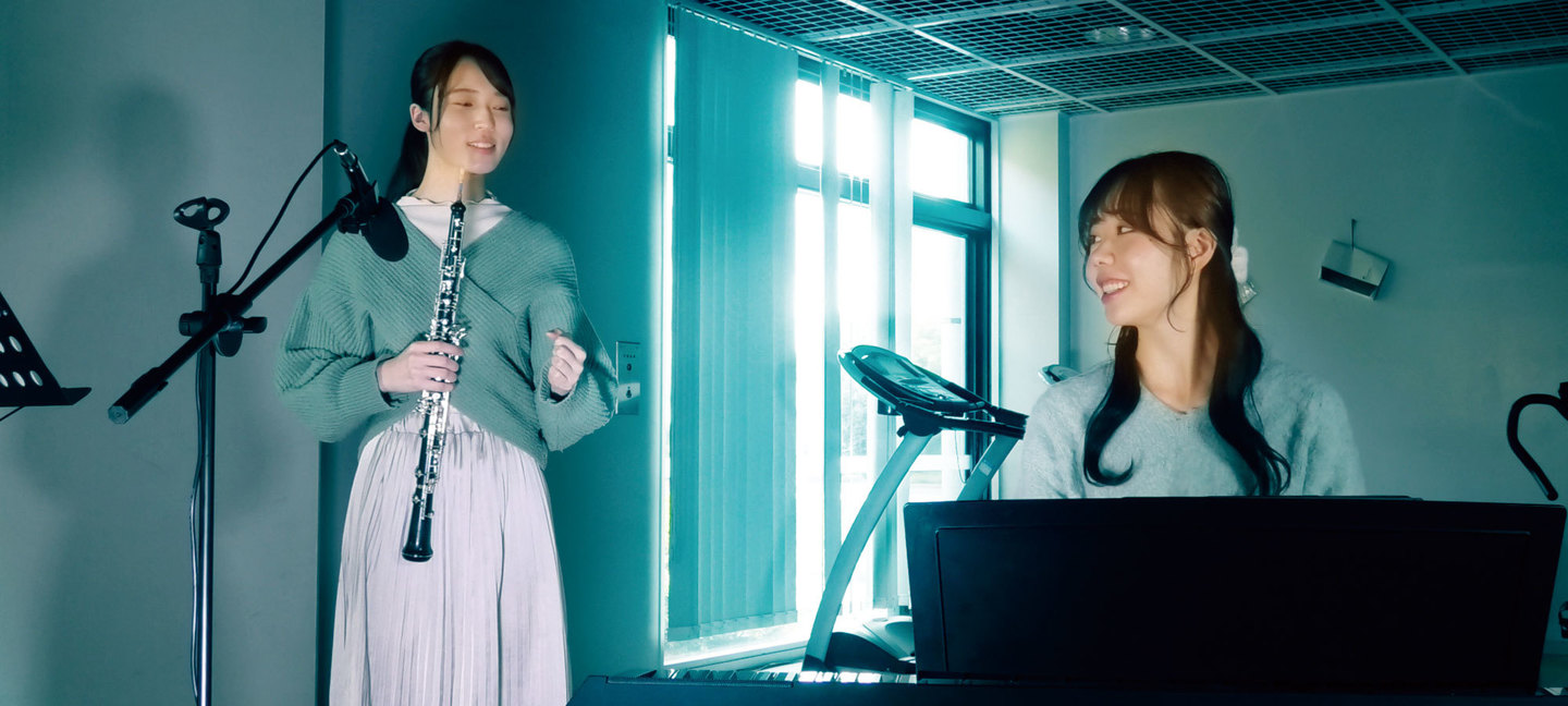 YouTube演奏風景